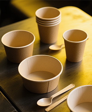 一次性紙碗紙杯涂層