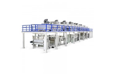 熱敏紙文化紙包裝紙氣刀線棒轉移式涂布機