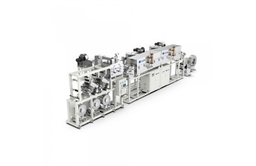 非晶鐵芯帶材涂布機(jī)硅鋼帶材金屬箔材光柱膜濕法多層復(fù)合涂布機(jī)