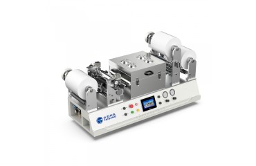 小型卷對(duì)卷涂布復(fù)合機(jī)逗號(hào)刮刀狹縫微凹浸涂多種涂布方式