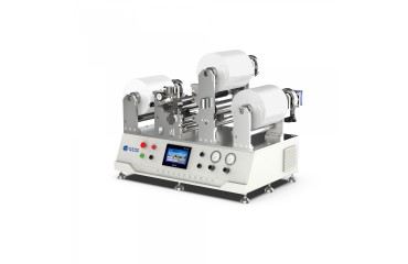 卷對(duì)卷小型熱熔膠涂布機(jī)膠帶膏藥不干膠電池覆膜機(jī)